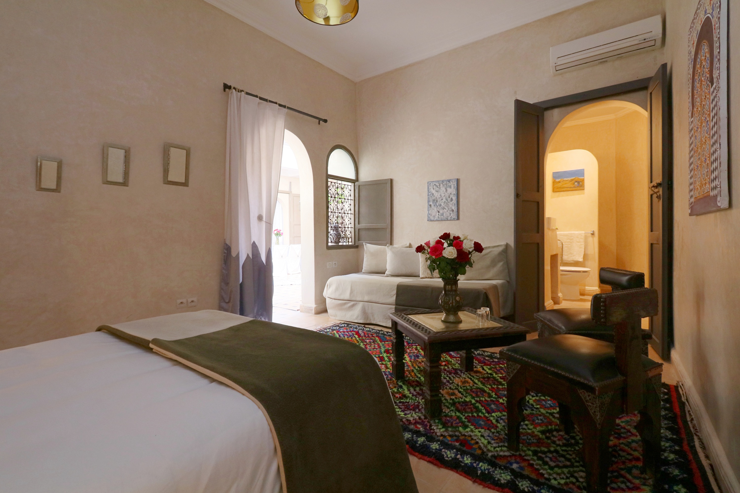 Accommodation in Marrakech