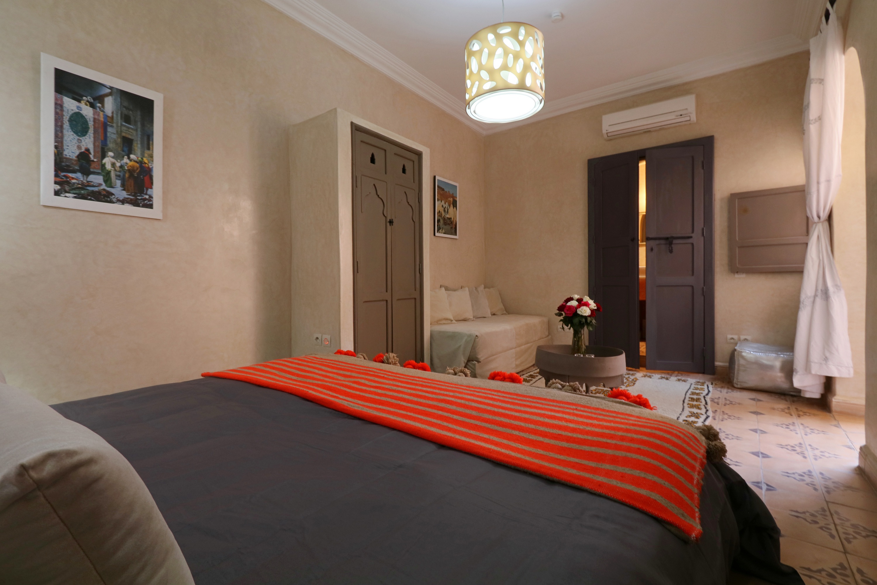 Accommodation in riad