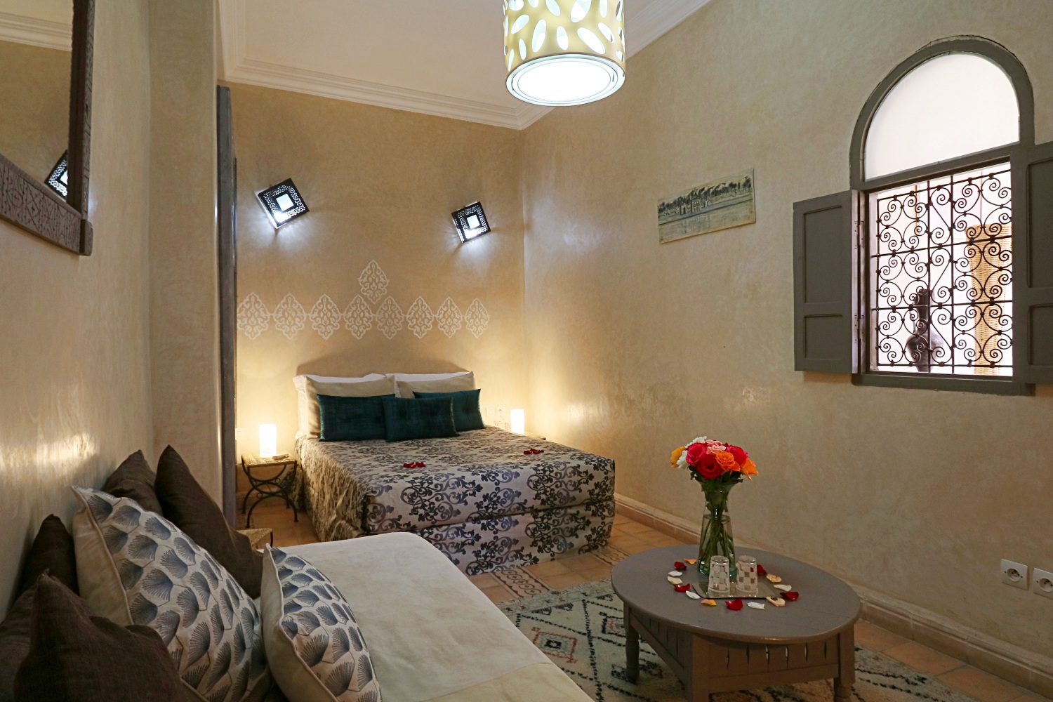 accommodation riad marrakech