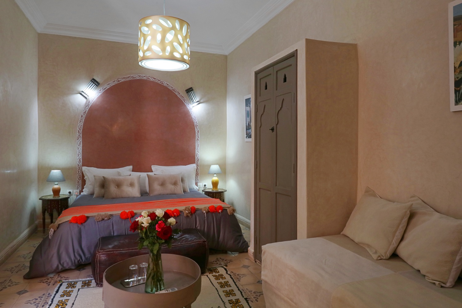 accommodation in riad